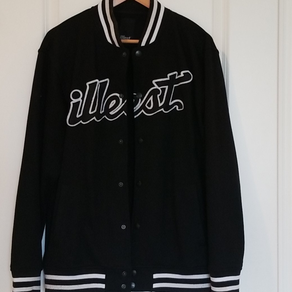 Illest bomber jacket